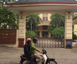 Sau khi phủ nhận có cháu được nâng điểm, Phó Chủ tịch Hoà Bình bất ngờ nói: Đó là cháu vợ