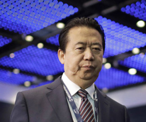 Trung Quốc bắt cựu chủ tịch Interpol với cáo buộc tham nhũng