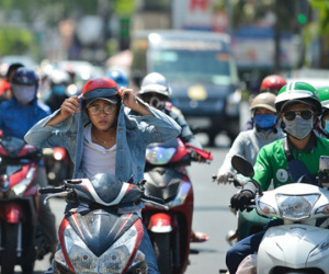 Dự báo thời tiết 25/4: Cả nước nắng như đổ lửa