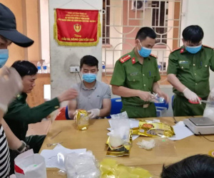 Hai vụ vận chuyển ma túy 'khủng' tại Nghệ An cùng một đường dây
