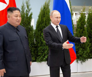 Lợi ích Putin có thể thu được từ cuộc gặp thượng đỉnh với Kim Jong-un