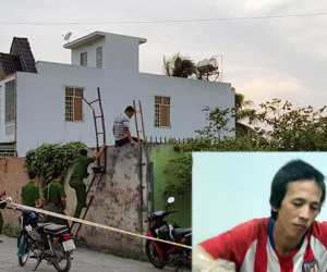 Nghi can sát hại 3 người trong gia đình ở Bình Dương bị bắt