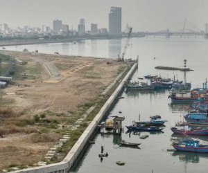 Phó chủ tịch Đà Nẵng 'chưa biết có bao nhiêu dự án lấn sông Hàn'