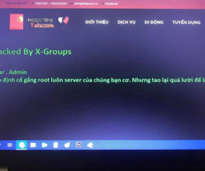 Vừa ra mắt VN, website nhà mạng Indochina Telecom đã bị hack