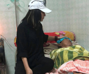 Xót xa trước thông tin nghệ sĩ Lê Bình không còn ăn uống được gì, con gái thay mặt gia đình từ chối nhận tiền hỗ trợ