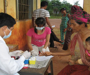 Bệnh sốt rét có nguy cơ trở lại