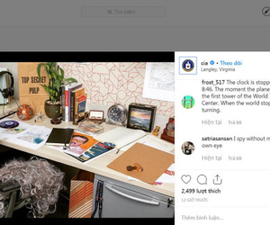 CIA mở tài khoản Instagram, đăng ảnh bản đồ Trung Quốc, vùng Vịnh