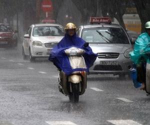Dự báo thời tiết 26/4: Hà Nội chiều tối có mưa rào