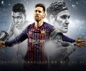 Messi được bầu là VĐV thể thao vĩ đại nhất mọi thời đại