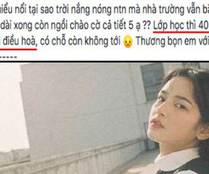 Nữ sinh bị ném đá tơi tả vì than phiền trời nóng mà lớp học 45 người chỉ có 2 chiếc điều hoà