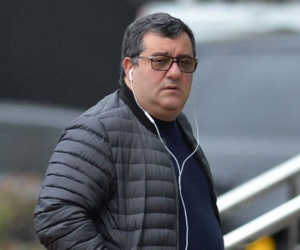 'Siêu' cò Raiola hủy cuộc gặp với MU, ngày Pogba rời sân Old Trafford đang đến gần