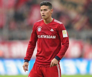 Số phận hẩm hiu của Chiếc giày vàng James Rodriguez
