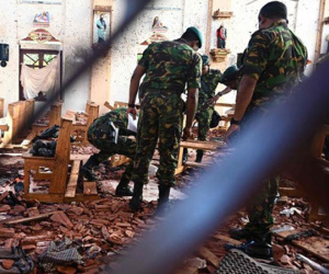 Thêm nhiều vụ nổ bom rung chuyển Sri Lanka