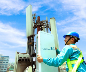 Trạm 5G đầu tiên tại Việt Nam chính thức phát sóng