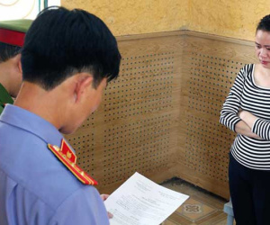Tú bà môi giới mại dâm cho dân 'bay lắc' tại khách sạn