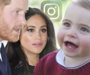 Vợ chồng Meghan bị người dùng mạng chỉ trích vì một câu nói thiếu tôn trọng Hoàng tử Louis, con út chị dâu Kate
