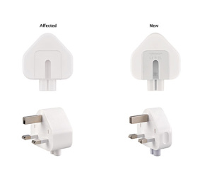 Apple thu hồi sạc iPhone, MacBook vì nguy cơ giật điện