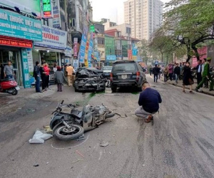 Cả nước có 16 người chết vì tai nạn giao thông ngày đầu nghỉ lễ