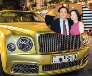 Đại gia Việt tặng vợ siêu xe 40 tỷ, trang sức 70 tỷ, nhưng vẫn khẳng định 'Nó không là gì so với điều cô ấy mang đến cho tôi'
