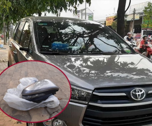 Danh tính kẻ trộm gương ô tô, hung hăng dùng dao đâm hai người thương tích nặng