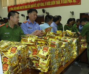 Nghi phạm tại đường dây hơn 600 kg ma túy bị khởi tố