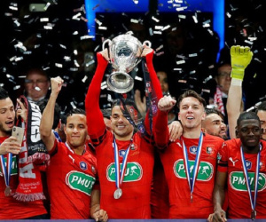 Rennes 2-2 (pen 6-5) PSG: Mbappe nhận thẻ đỏ, PSG mất cúp Quốc gia vào tay Rennes