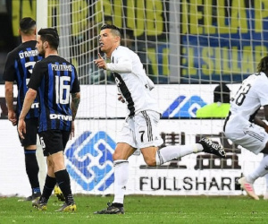 Ronaldo cán mốc 600 bàn, Juventus hòa Inter trong trận Derby D'Italia