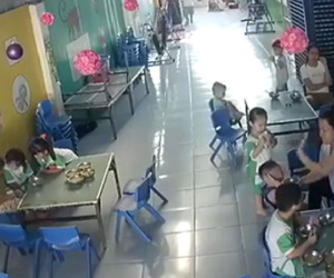 Bảo mẫu đánh đập, nhồi nhét cơm vào miệng trẻ, lãnh đạo Sở GD-ĐT xin lỗi
