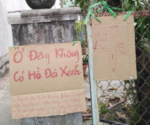 Chủ nhà treo 'biển' vì quá mệt mỏi trước 'cú lừa' của chị Google khi biến nhà dân thành Hồ Đá Xanh, Vũng Tàu