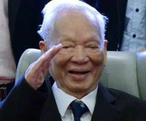 Đại tướng Lê Đức Anh và quyết định 'có một không hai' ở biên giới phía Bắc