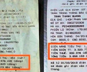 Sự thật cách tính phức tạp khiến hoá đơn tiền điện tăng 'sốc' gấp đôi