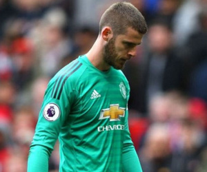 De Gea mắc lỗi nhiều gấp đôi so với mùa giải tệ nhất trước đây