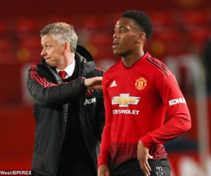 MU: Solskjaer giận dữ chỉ đích danh Martial trong phòng thay đồ