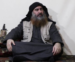 [NÓNG] Trùm khủng bố IS khét tiếng al-Baghdadi bất ngờ tái xuất sau 5 năm 'trốn chui trốn nhủi'