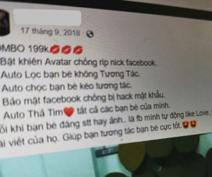 Sự thật về dịch vụ bật khiên bảo vệ Facebook tại Việt Nam