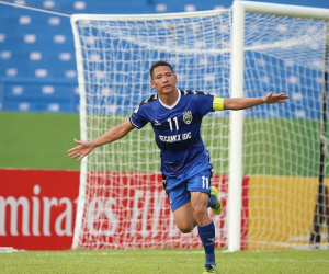Anh Đức nổ súng, Becamex Bình Dương có chiến thắng tưng bừng tại AFC Cup