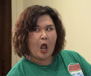 'Hot girl 100 kg' tiếc đã không ở Việt Nam để được nghe chửi