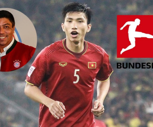 Huyền thoại Bayern Munich tin Văn Hậu đủ khả năng thi đấu tại Bundesliga