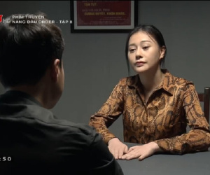 'Nàng dâu order' tập 8: Chỉ một câu nói, 'hồ ly' Phương Oanh đã khiến chồng Lan Phương sững người giữa trại giam