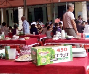 Nghỉ hưu 'đoàn tụ', hạt phó Kiểm lâm ở Thanh Hóa mở tiệc linh đình