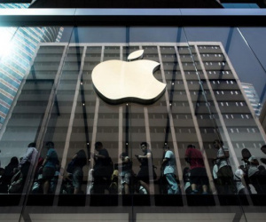 'Ngỗng vàng' iPhone giảm mạnh doanh thu, Apple vẫn vui như mở hội