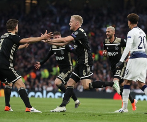 Tottenham Hotspur 0-1 Ajax: Vắng Harry Kane và Son Heung-min, Tottenham gục ngã ngay trên sân nhà