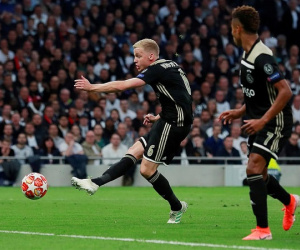 Trước Tottenham, Van de Beek từng 'ra đòn' với Juventus theo cách tương tự