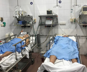 2 thanh niên nước ngoài tử vong tại BV Việt Đức vì rượu bia
