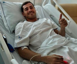 'Casillas sẽ sống bình thường, nhưng khó thi đấu trở lại'