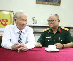 Đại tướng Lê Đức Anh qua lời kể người giúp việc lâu năm