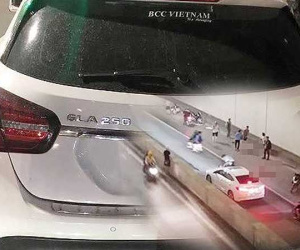 Khởi tố vụ án xe Mercedes đâm chết người tại hầm Kim Liên