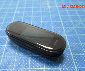 Mi Band 4 lần đầu lộ ảnh thực tế, hỗ trợ đo điện tâm đồ