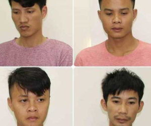 Nhóm 9X gây ra hàng loạt vụ cướp điện thoại của phụ nữ sa lưới