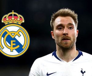 Real đạt thỏa thuận cá nhân với Eriksen
